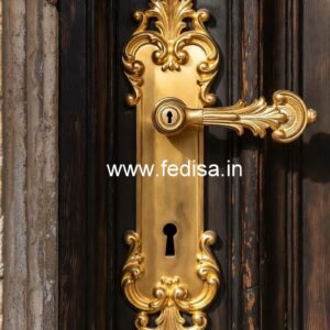 Antique Brass Lock Inspirations No-3501