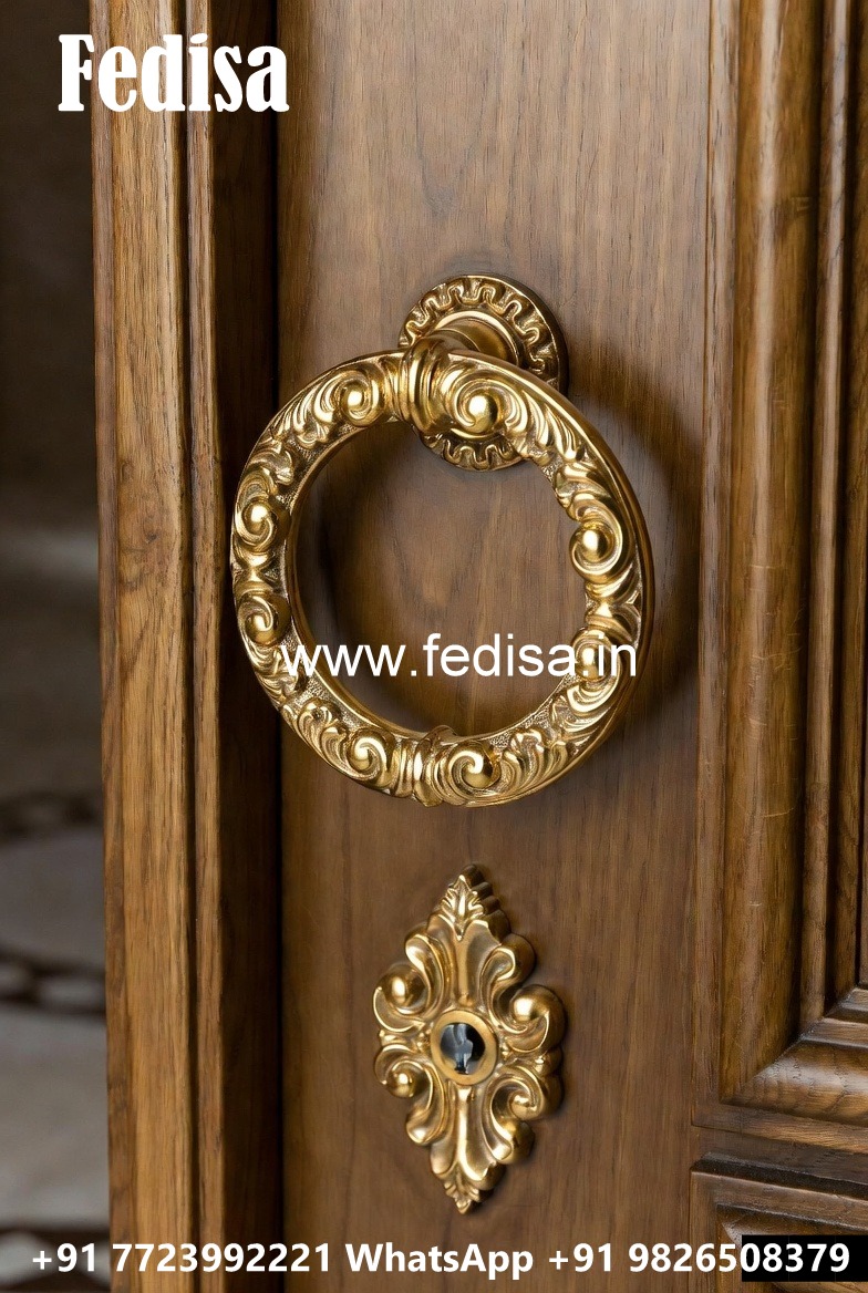 Luxury Brass Door Hardware No-3503