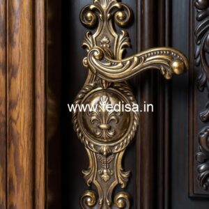 Elegant Brass Entry Handles No-3506