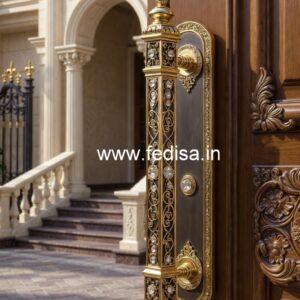 Elegant Brass Handle Ideas No-3524