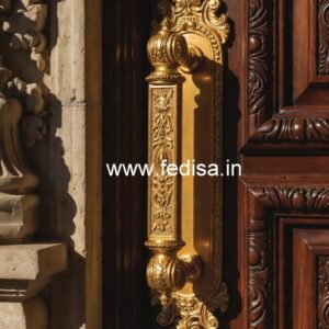 Luxury Brass Entrance Hardware No-3533