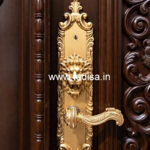 Premium Brass Lock Styles No-3545