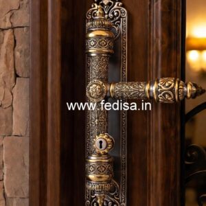 Elegant Main Door Brass Handles No-3546