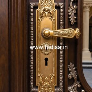 Decorative Brass Pull Handles No-3579