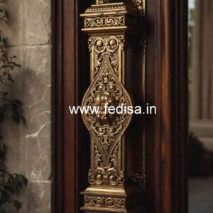 Premium Brass Door Decor No-3587