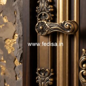 Premium Brass Door Trends No-3600
