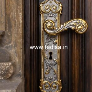 Elegant Brass Door Handlesets No-3602