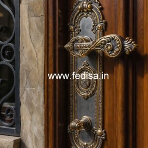 Elegant Brass Entrance Styling No-3621