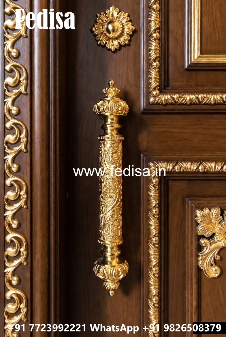 Decorative Brass Main Door Pulls No-3633