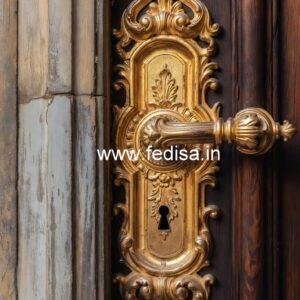 Premium Brass Door Accessories No-3652