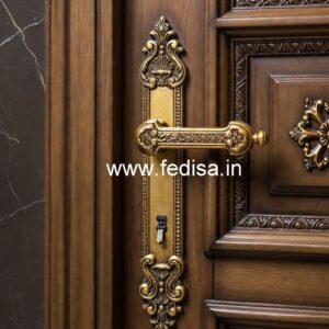 Stylish Brass Entrance Pulls No-3654