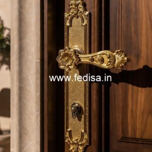 Premium Brass Luxury Locks No-3658