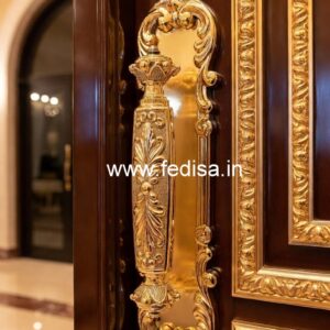 Brass Door Handles Luxury Style No-3664