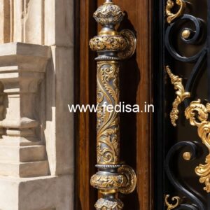 Premium Brass Door Collections No-3679