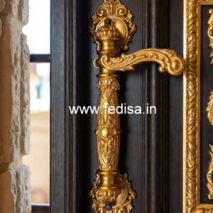 Decorative Brass Interior Hardware No-3680