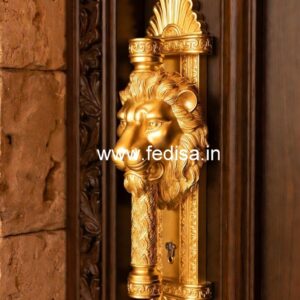 Stylish Brass Decorative Hardware No-3689