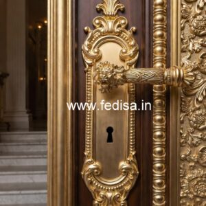 Brass Pull Handle Inspirations No-3700
