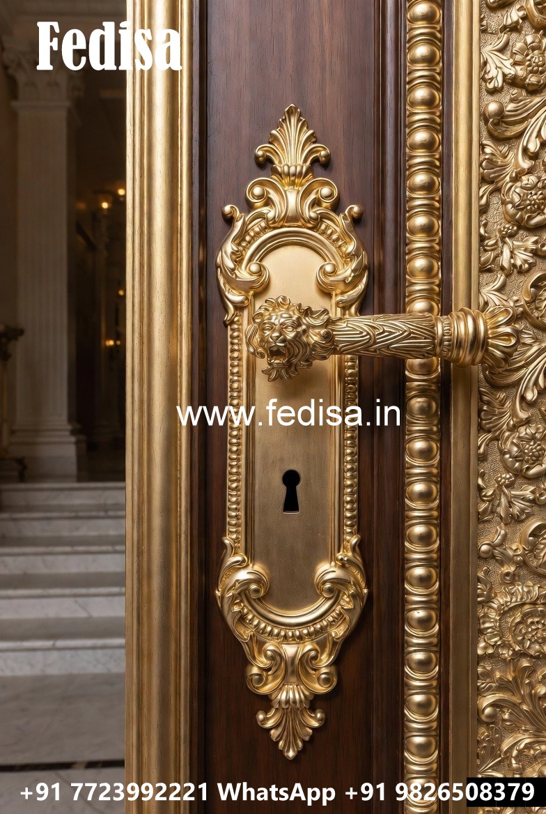 Brass Pull Handle Inspirations No-3700