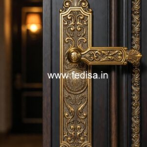 Stylish Brass Interior Hardware No-3712