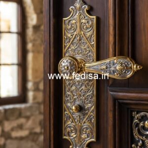 Elegant Brass Pull Styling No-3748
