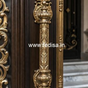 Stylish Brass Door Decor Trends No-3749
