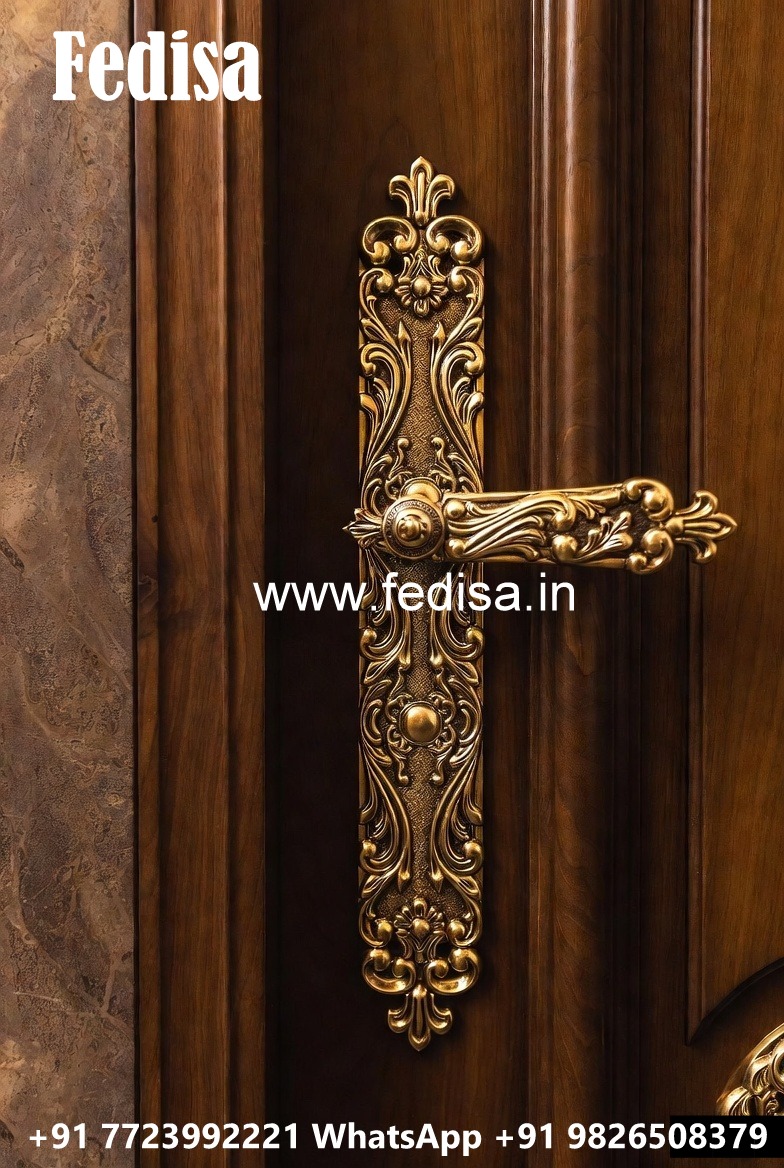 Brass Locks Decorative Style No-3753