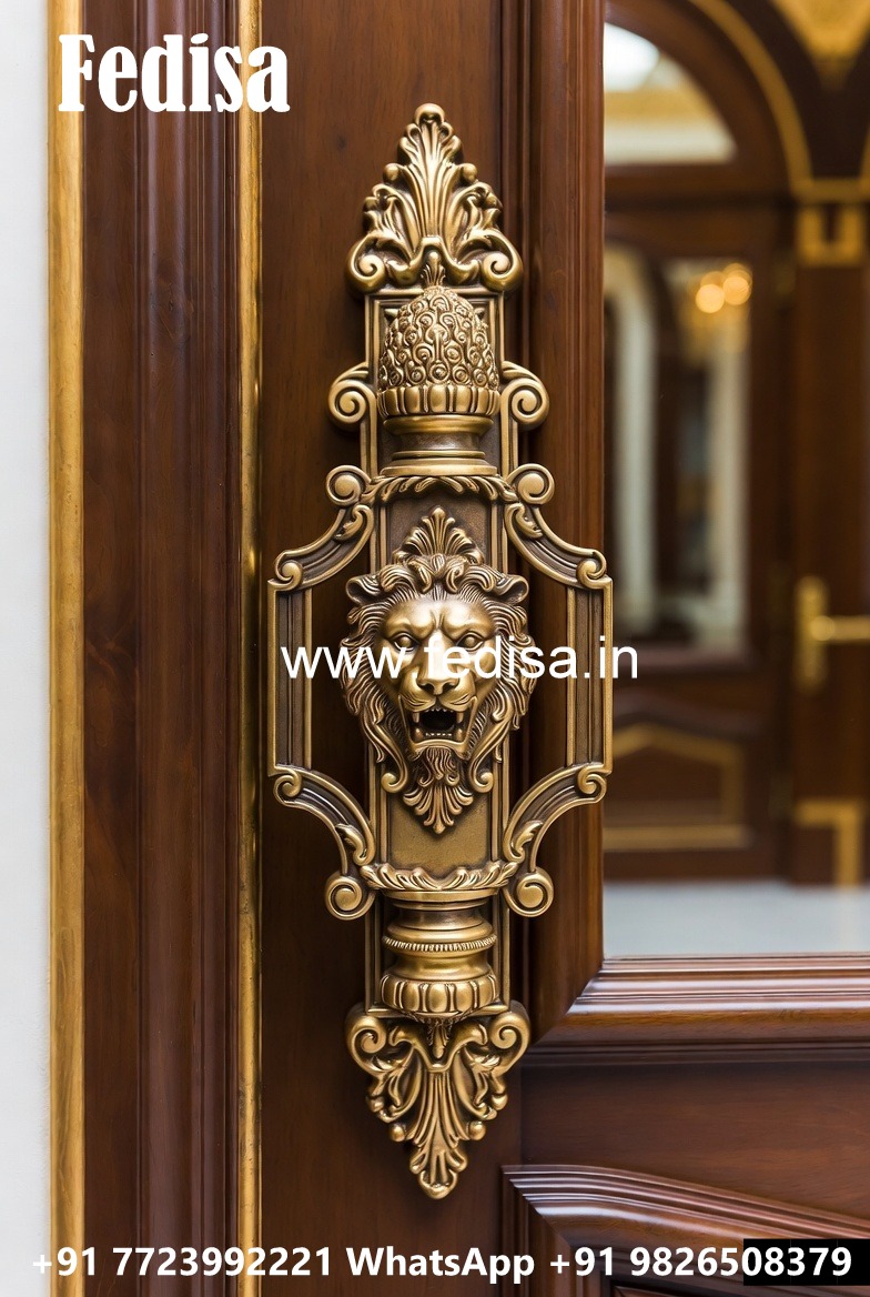 Stylish Brass Luxury Entry Pulls No-3765