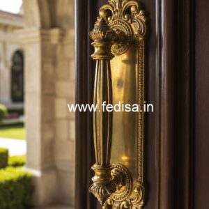 Luxury Brass Door Accessories Trends No-3773