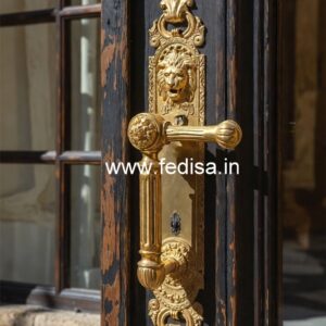 Premium Brass Luxury Pull Handles No-3775