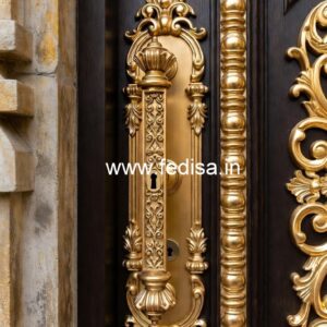 Premium Brass Main Door Inspirations No-3820