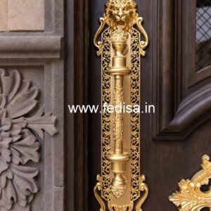 Luxury Brass Main Door Hardware Trends No-3826