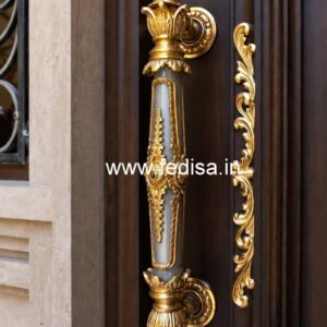 Elegant Brass Pull Styling Trends No-3848