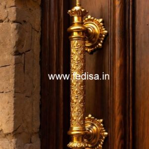 Premium Brass Main Entrance Hardware No-3852