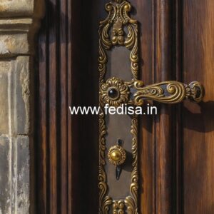 Stylish Brass Lock Inspirations for Homes No-3865