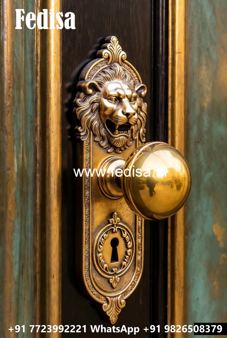 Antique Brass Pull Decor Ideas No-3870