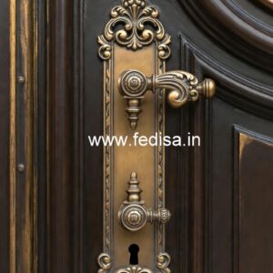 Luxury Brass Door Styling Inspirations No-3874