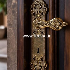 Modern Brass Pull Inspirations for Villas No-3911
