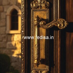 Decorative Brass Pull Inspirations for Doors No-3915