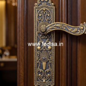 Stylish Brass Decorative Lock Inspirations No-3921