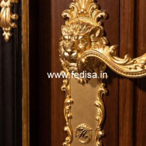 Decorative Brass Door Pull Styling No-3923