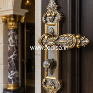 Stylish Brass Decorative Entry Pulls No-3937
