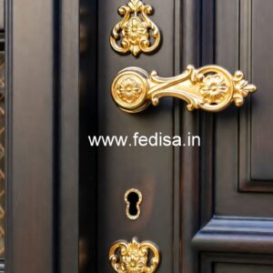Premium Brass Main Door Decorative Pulls No-3940