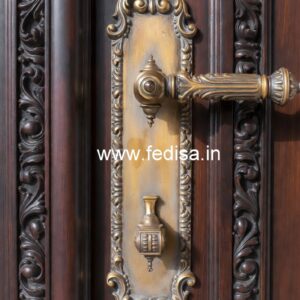 Premium Brass Decorative Door Inspirations No-3956