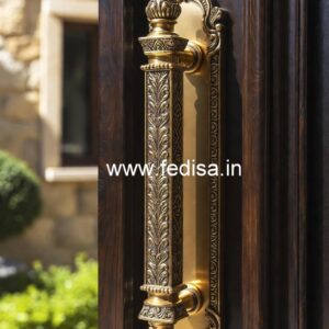 Stylish Brass Pull Inspirations for Entryways No-3969
