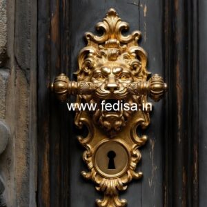 Decorative Brass Main Door Pull Inspirations No-3987