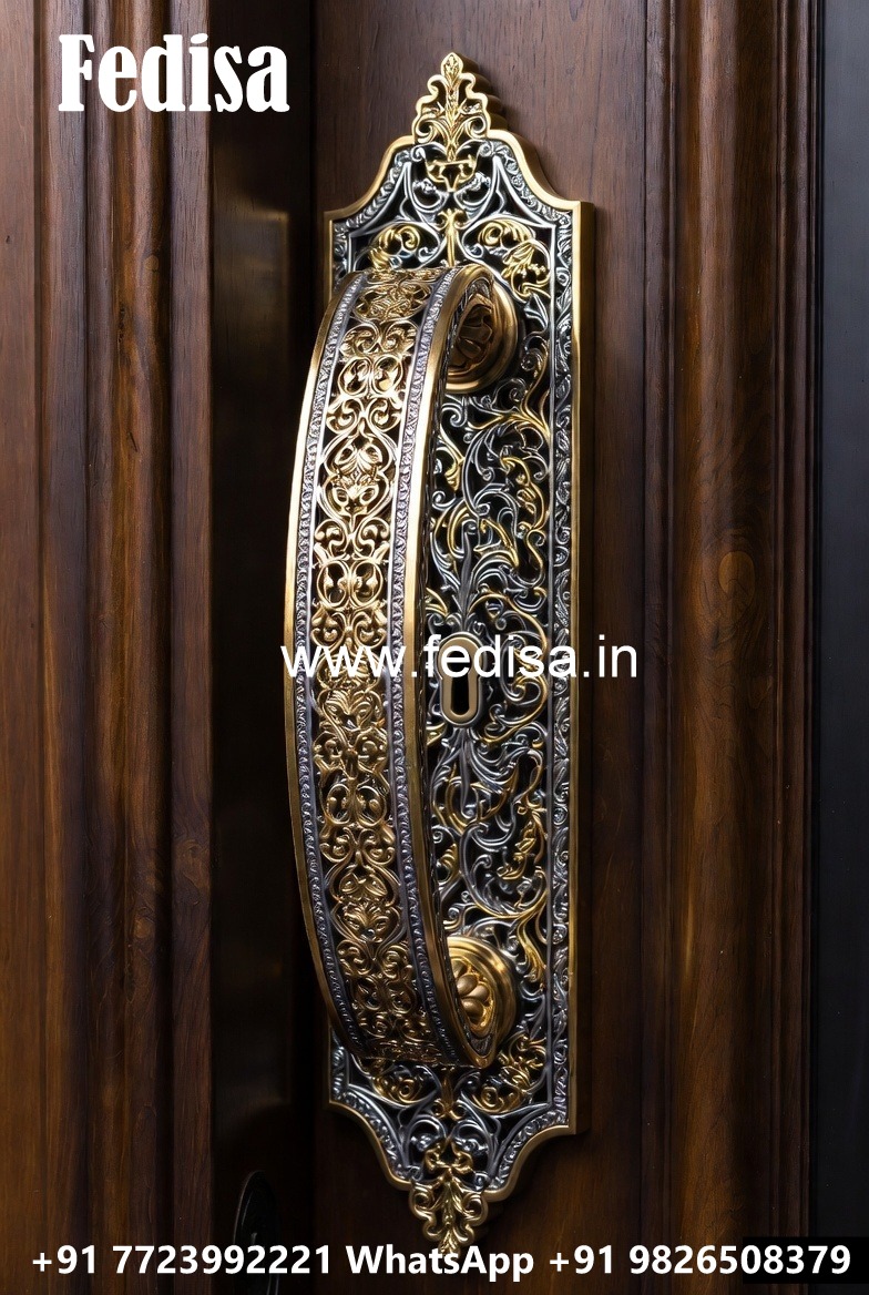 Brass Pull Handle Styling Trends No-3989