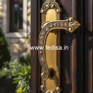 Decorative Brass Locks for Wooden Main Doors No-4009