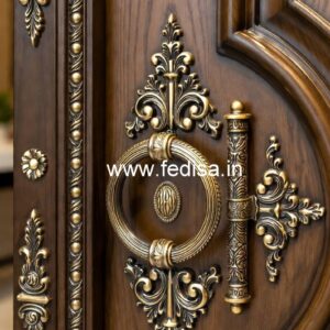 Premium Brass Hardware for Interior Door Styling No-4010