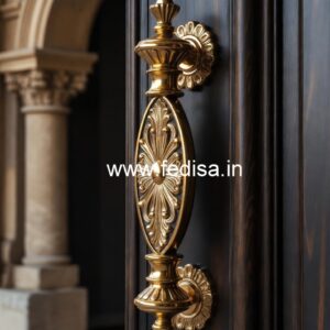 Luxury Main Door Brass Hardware Inspirations No-4019