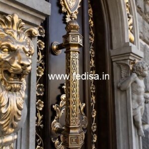 Premium Brass Handlesets with Smart Lock Design No-4029